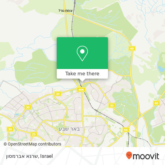 שרגא אברמסון map