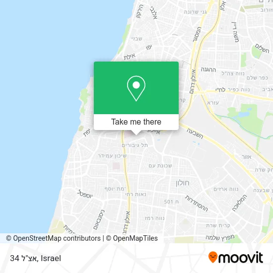 Карта אצ"ל 34