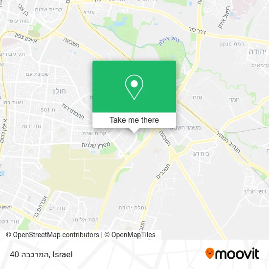 Карта המרכבה 40