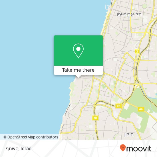 השחף map