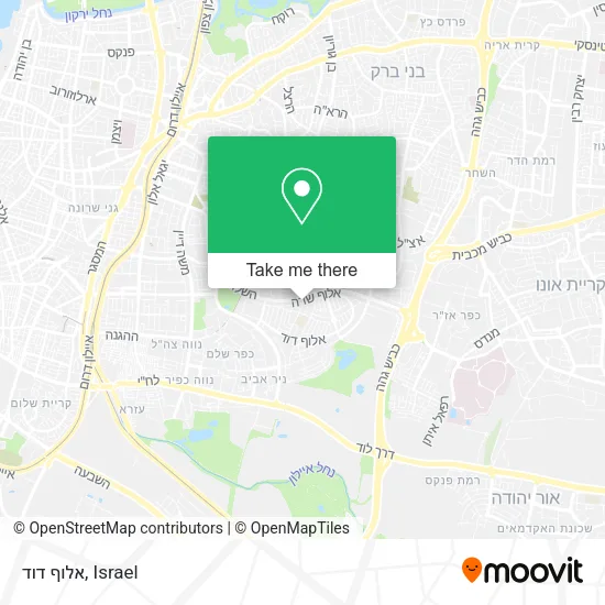 Карта אלוף דוד