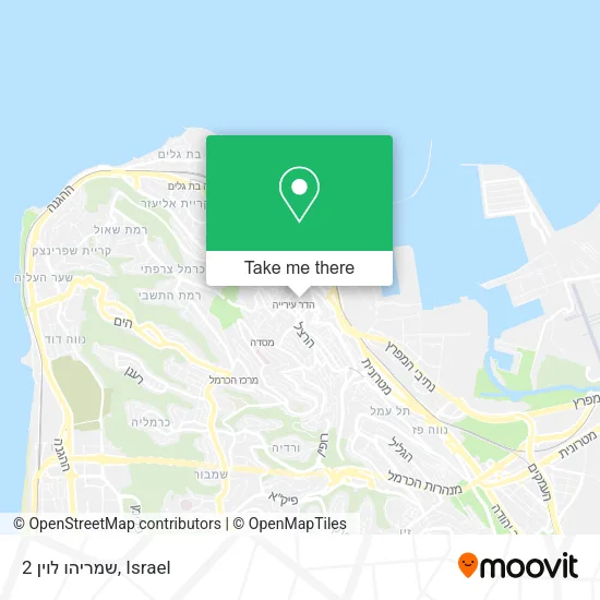 Карта שמריהו לוין 2