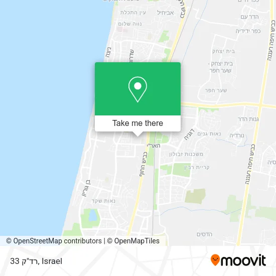 Карта רד"ק 33