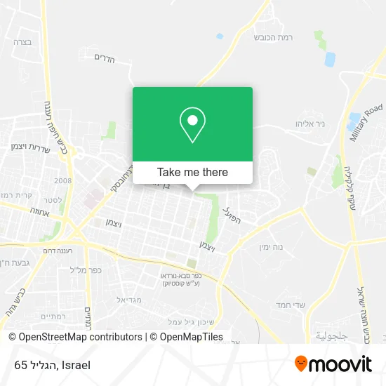 Карта הגליל 65