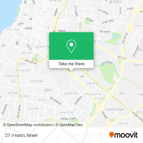Карта המצודה 27