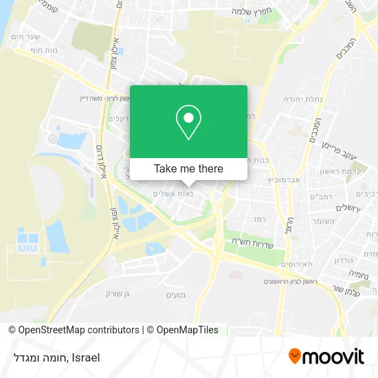 Карта חומה ומגדל