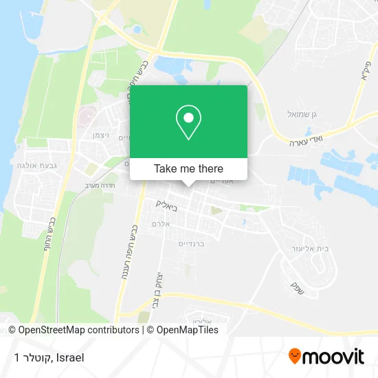 Карта קוטלר 1