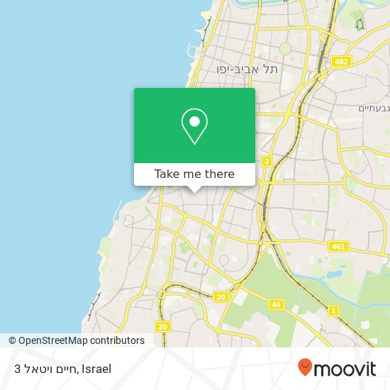 חיים ויטאל 3 map