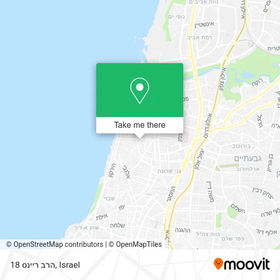 Карта הרב ריינס 18