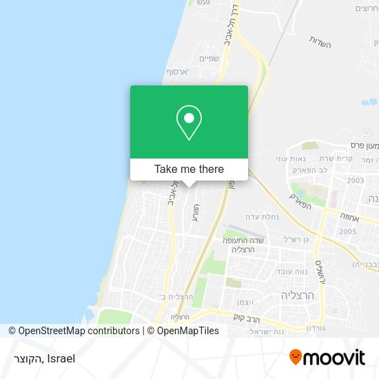 Карта הקוצר
