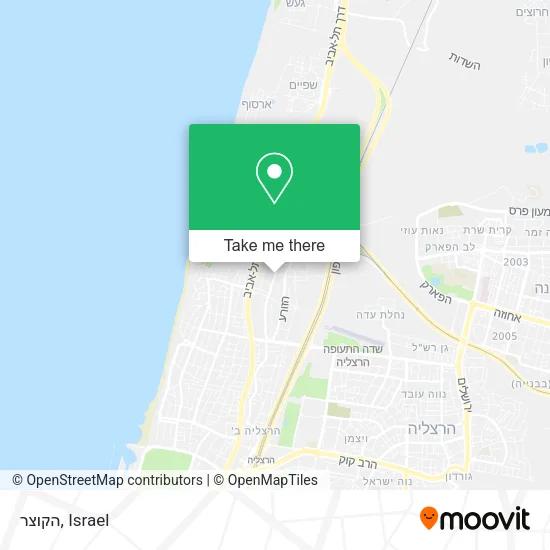 Карта הקוצר