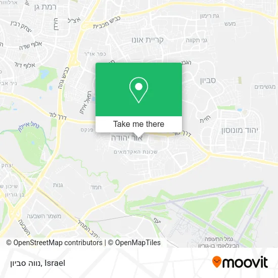 Карта נווה סביון