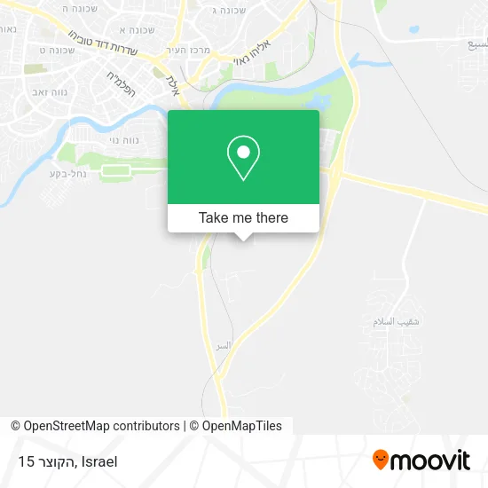 Карта הקוצר 15