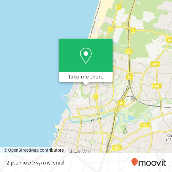 יחזקאל שטרייכמן 2 map