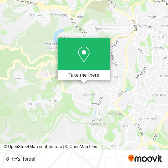 Карта צ'ילה 8