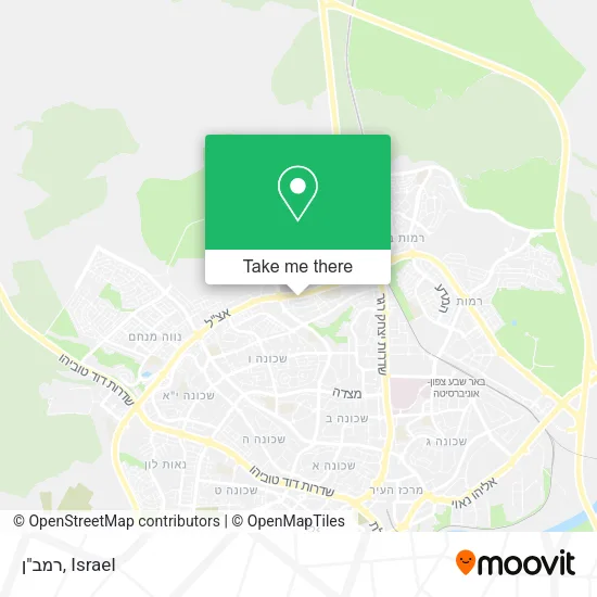 Карта רמב"ן