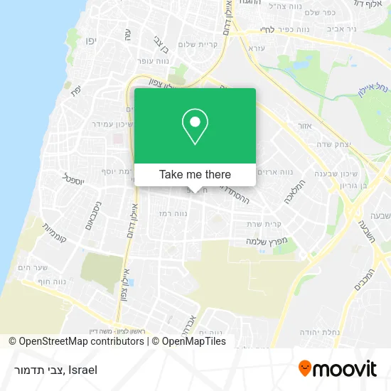 Карта צבי תדמור