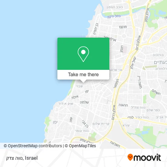 Карта נווה צדק