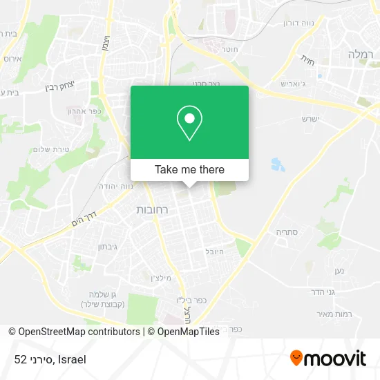 Карта סירני 52