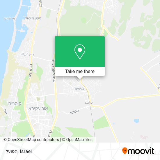 הפועל map