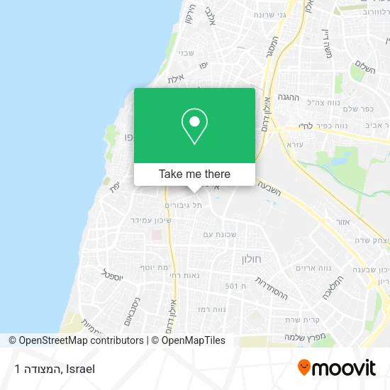 Карта המצודה 1