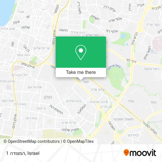 Карта המצודה 1