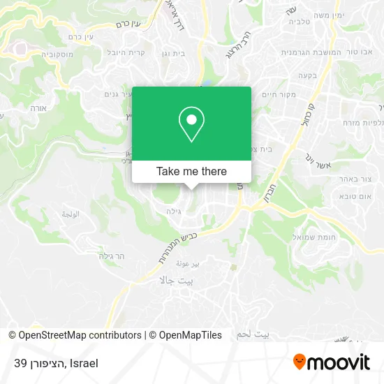 Карта הציפורן 39