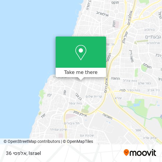 אלפסי 36 map