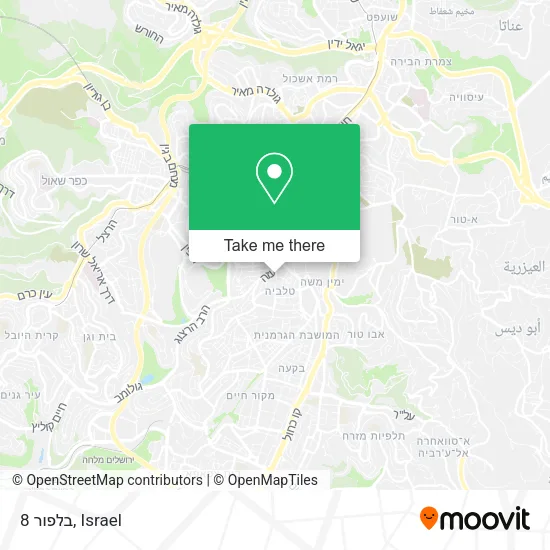 Карта בלפור 8