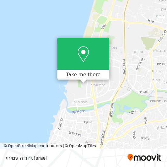 יהודה עמיחי map