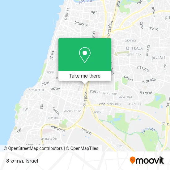 Карта החרש 8