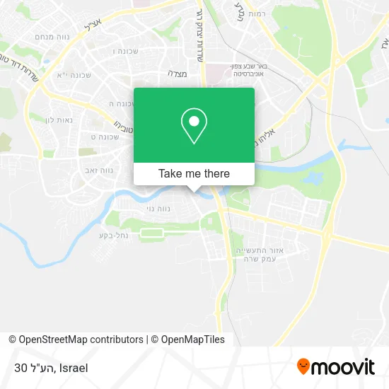 Карта הע"ל 30