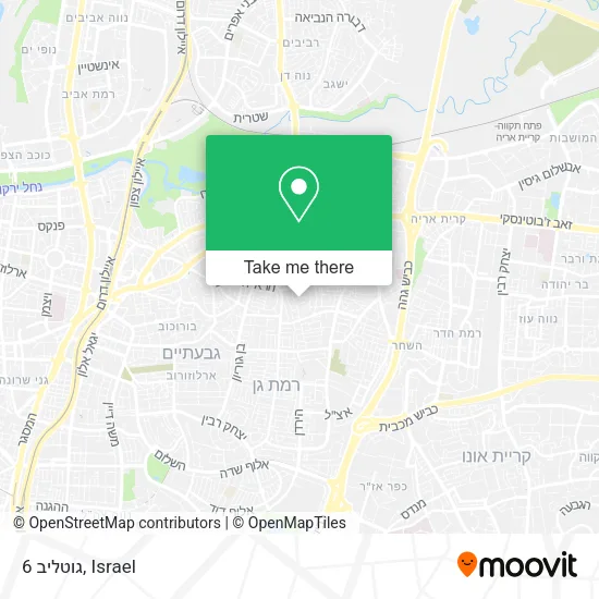 Карта גוטליב 6