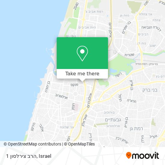 הרב צירלסון 1 map