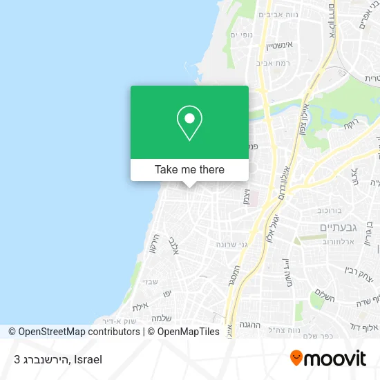 Карта הירשנברג 3