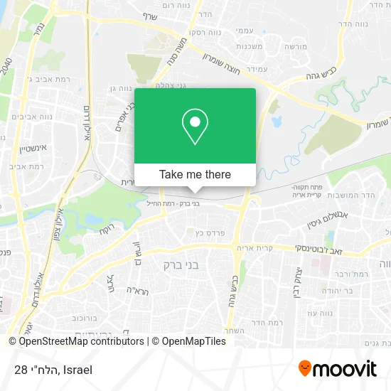 Карта הלח"י 28