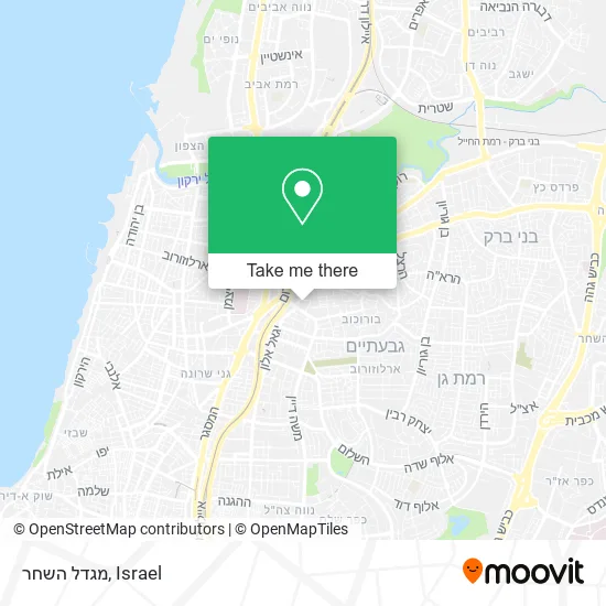 Карта מגדל השחר