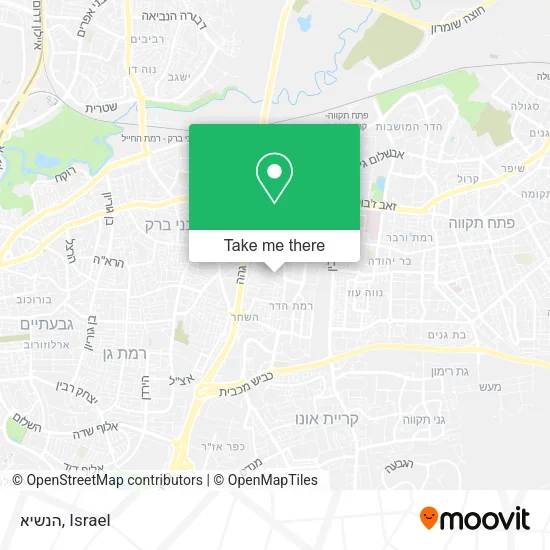 Карта הנשיא