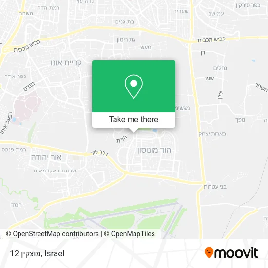 Карта מוצקין 12