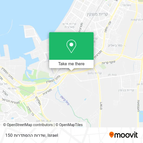 Карта שדרות ההסתדרות 150