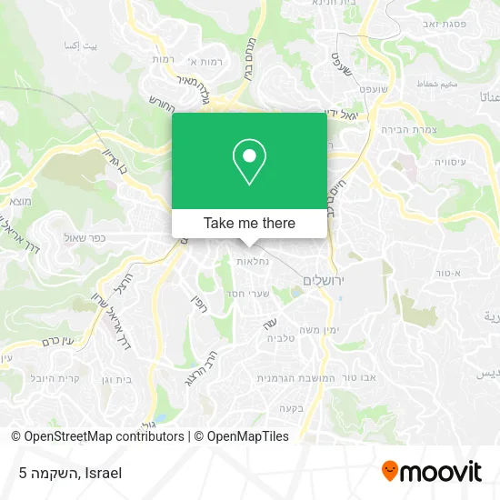 Карта השקמה 5