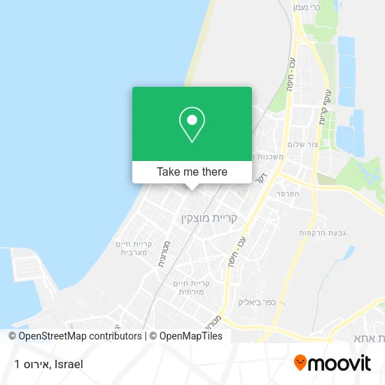 Карта אירוס 1