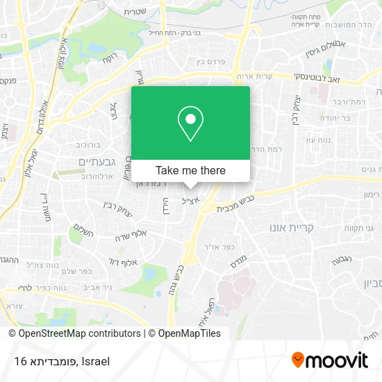Карта פומבדיתא 16