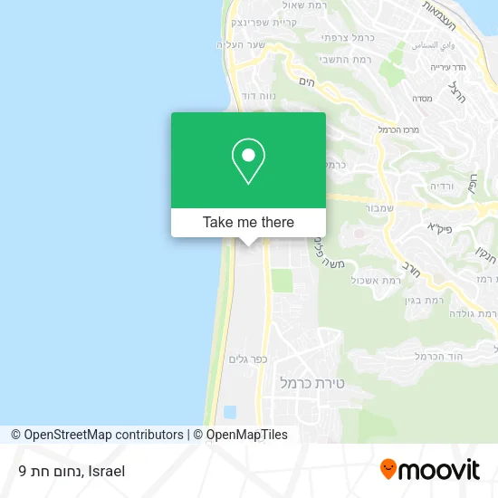 Карта נחום חת 9