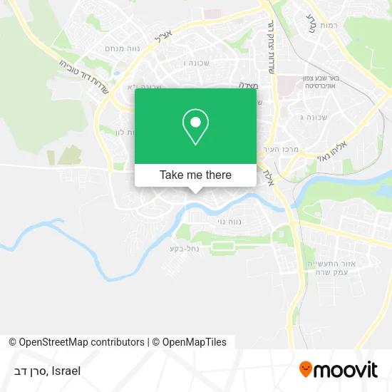 Карта סרן דב