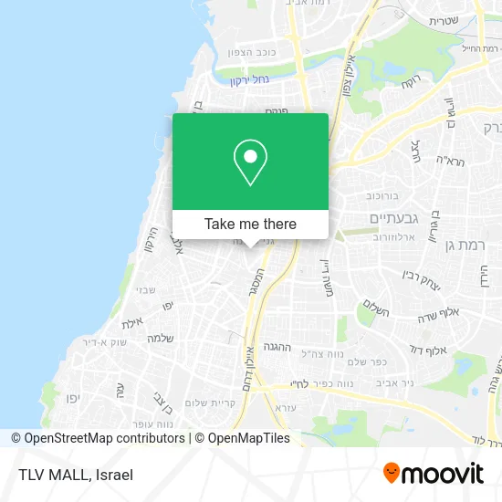 Карта TLV MALL