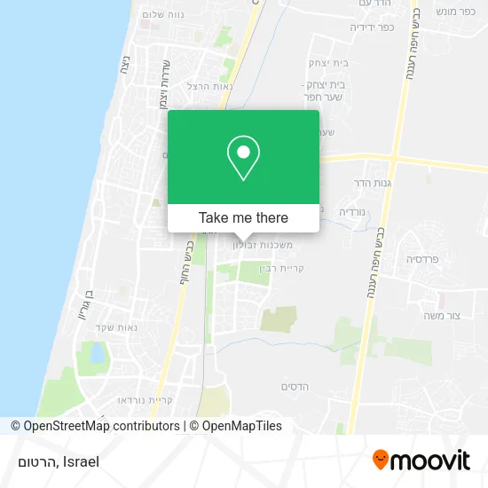 Карта הרטום