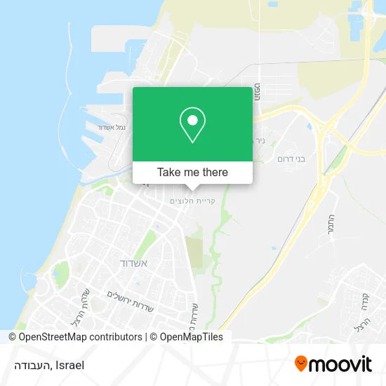 Карта העבודה