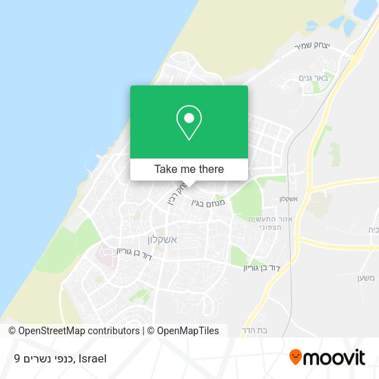 כנפי נשרים 9 map
