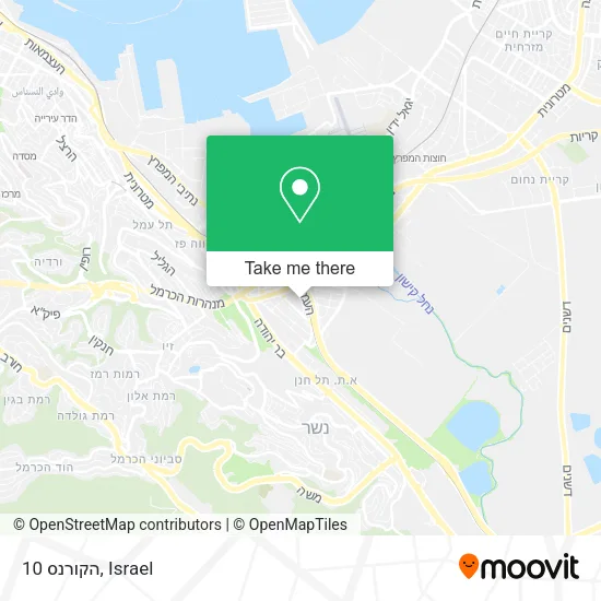 Карта הקורנס 10